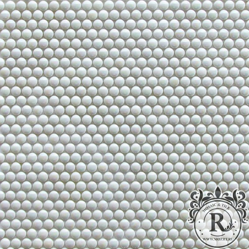 Стеклянная мозаика Pixel pearl